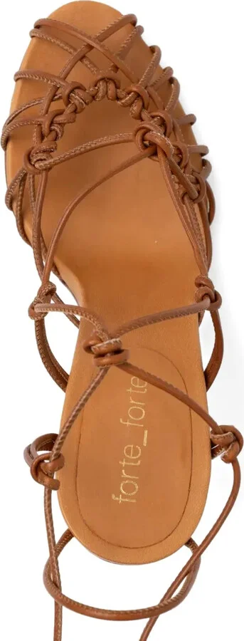 Strappy High-Heeled Sandals - Image 4