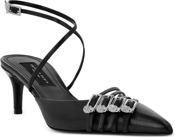 Strappy Kitten Pumps - Image 2