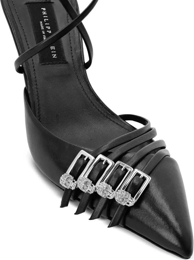 Strappy Kitten Pumps - Image 3