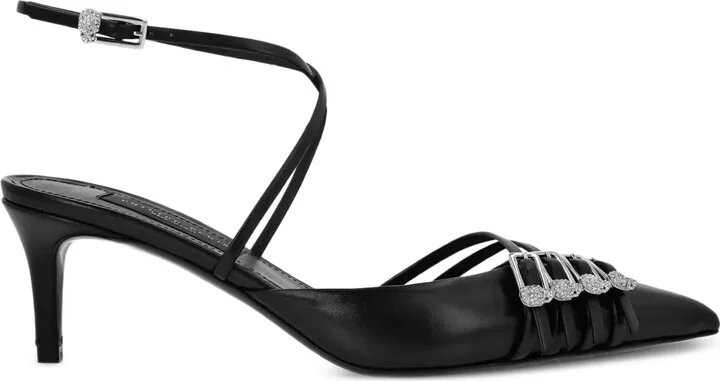 Strappy Kitten Pumps