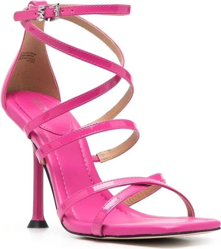 Strappy Leather Pumps - Image 2