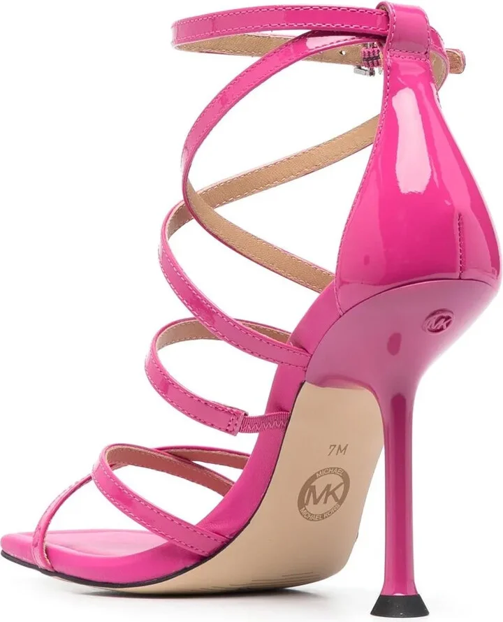 Strappy Leather Pumps - Image 3