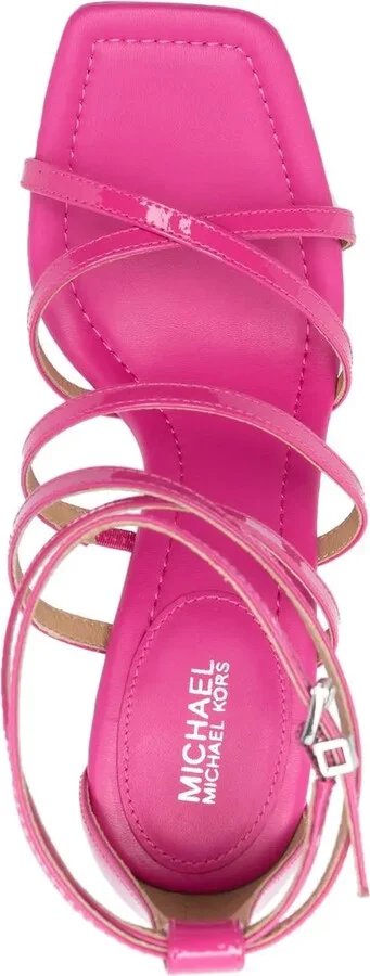 Strappy Leather Pumps - Image 4