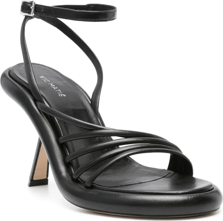 Strappy Leather Sandals - Image 2