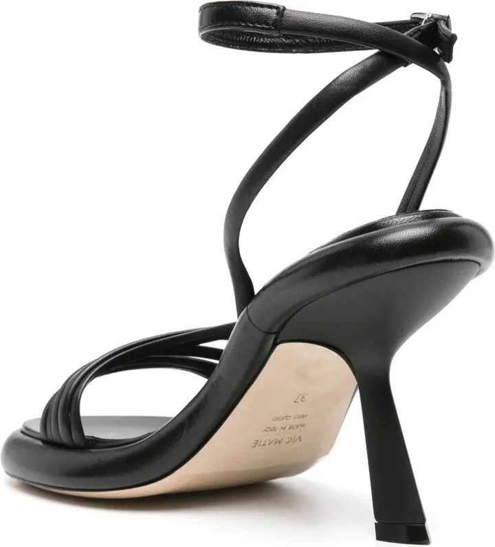 Strappy Leather Sandals - Image 3