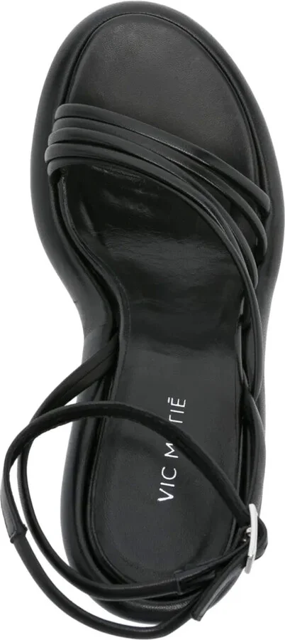 Strappy Leather Sandals - Image 4