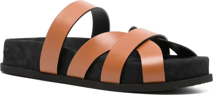 Strappy Leather Sandals - Image 2