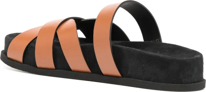 Strappy Leather Sandals - Image 3