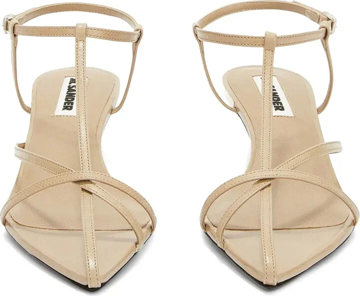 Strappy Leather Sandals - Image 4