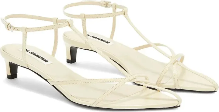Strappy Leather Sandals - Image 2