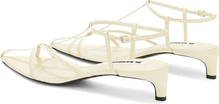 Strappy Leather Sandals - Image 3