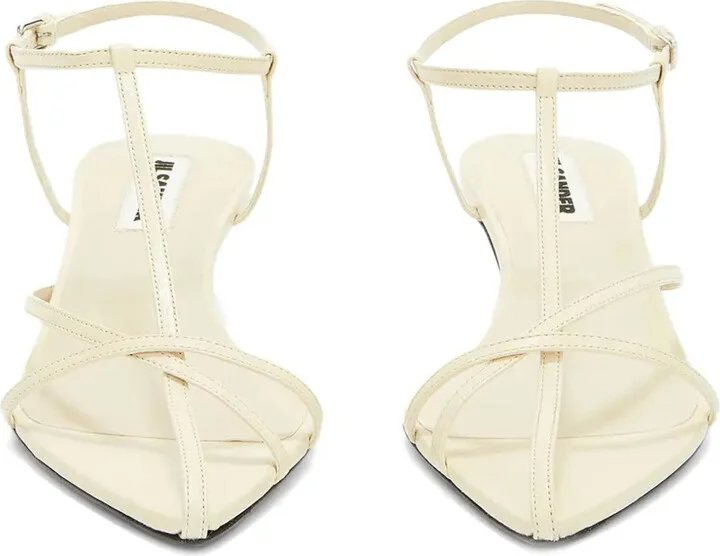 Strappy Leather Sandals - Image 4