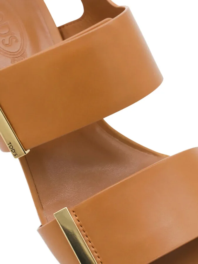 Strappy Leather Sandals - Image 4
