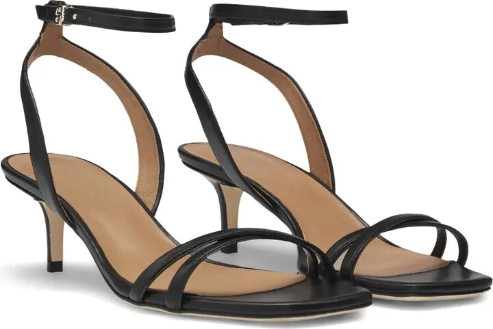 Strappy Leather Sandals - Image 2