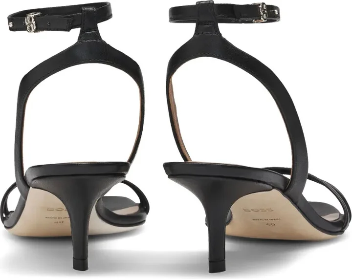 Strappy Leather Sandals - Image 3
