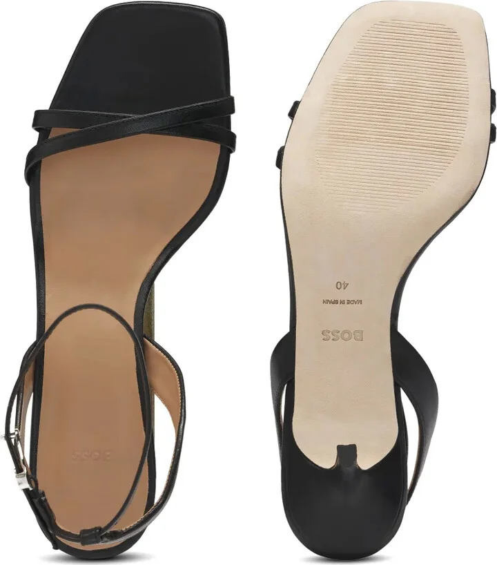 Strappy Leather Sandals - Image 4