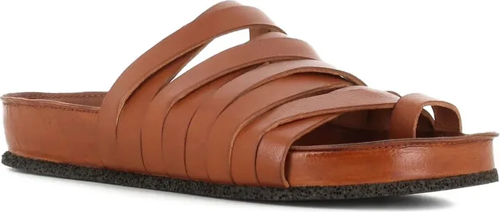 Strappy Leather Sandals - Image 4