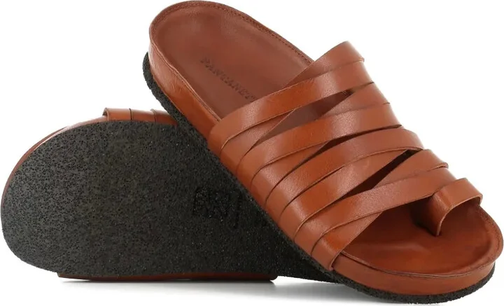 Strappy Leather Sandals - Image 5