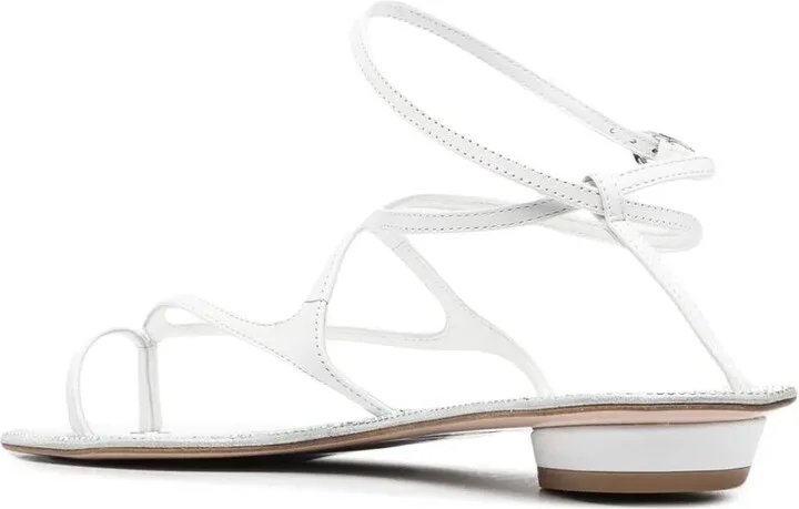 Strappy Leather Sandals - Image 3
