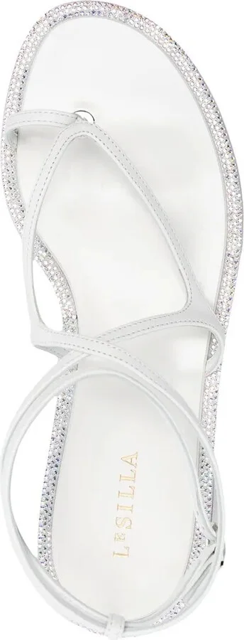 Strappy Leather Sandals - Image 4