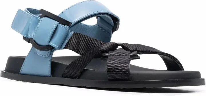 Strappy Leather Sandals - Image 2