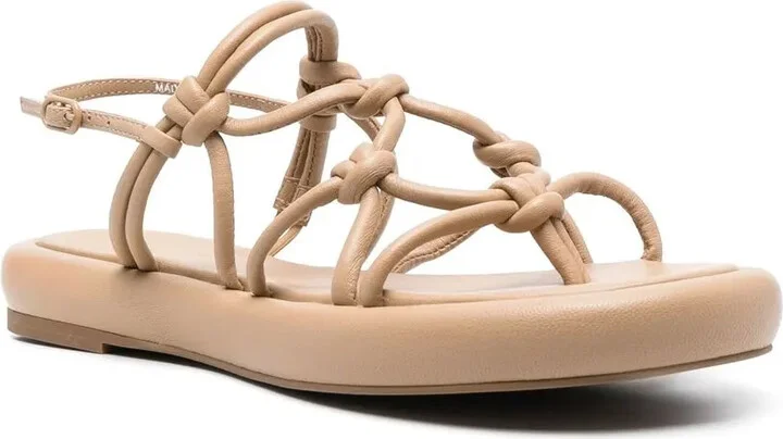 Strappy Leather Sandals - Image 2