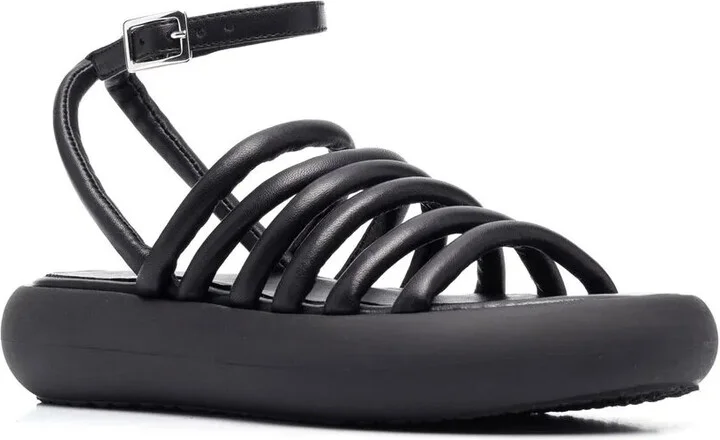 Strappy Leather Sandals - Image 2