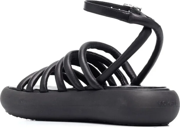 Strappy Leather Sandals - Image 3