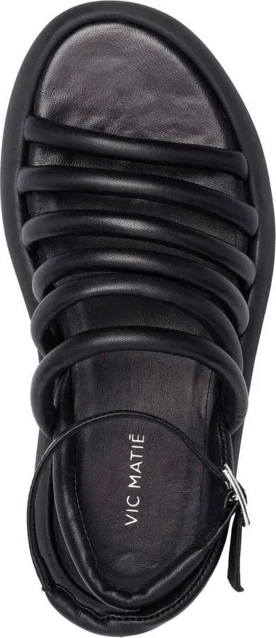 Strappy Leather Sandals - Image 4