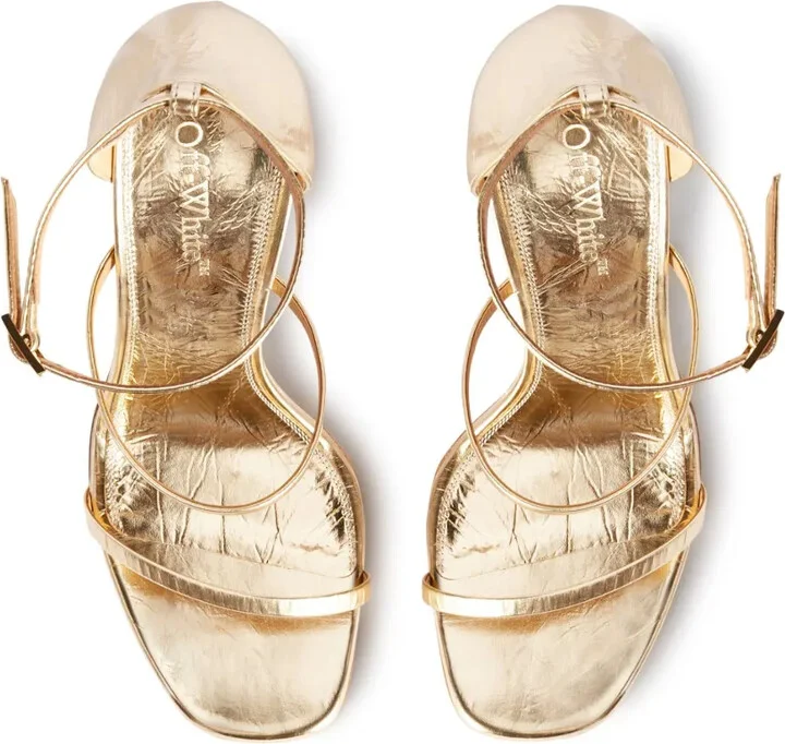 Strappy Leather Sandals - Image 3