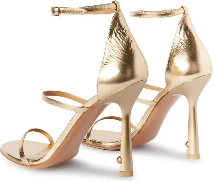 Strappy Leather Sandals - Image 4