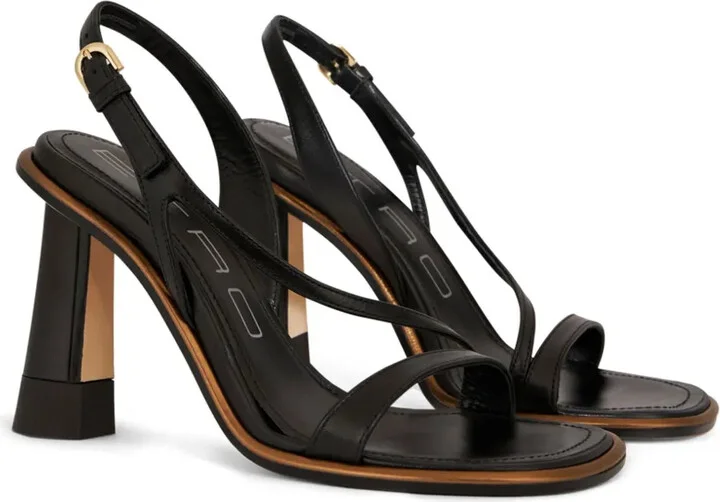 Strappy Leather Sandals - Image 2