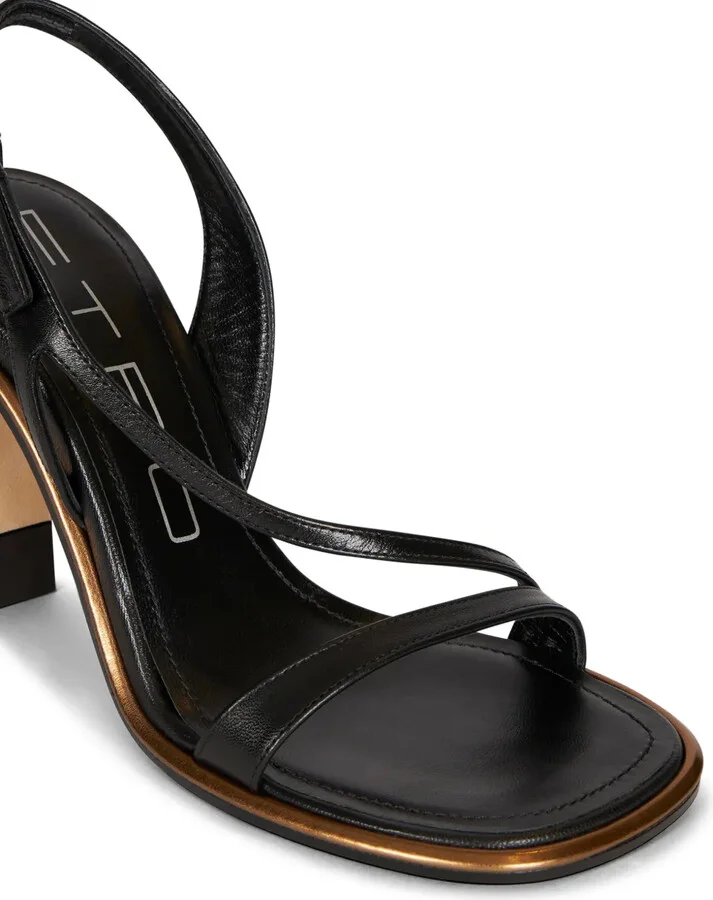 Strappy Leather Sandals - Image 3