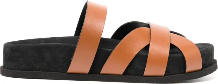 Strappy Leather Sandals