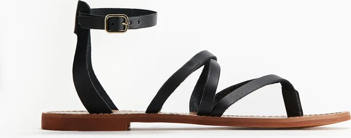 Strappy Leather Sandals