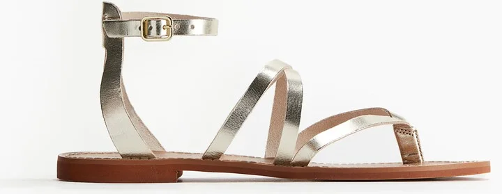 Strappy Leather Sandals
