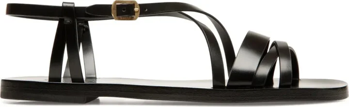 Strappy Leather Sandals