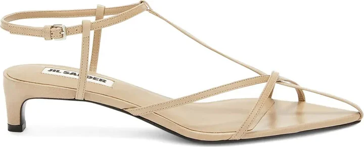 Strappy Leather Sandals