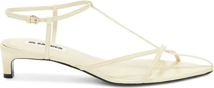 Strappy Leather Sandals