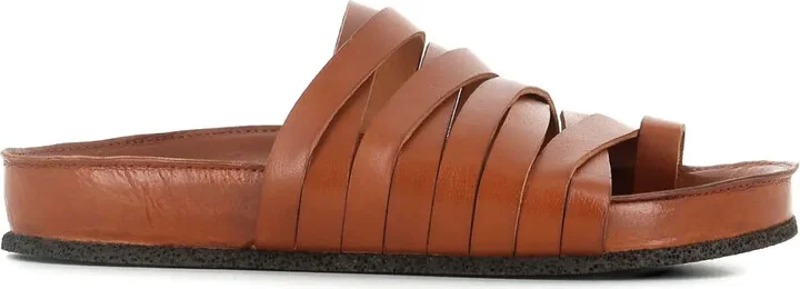 Strappy Leather Sandals
