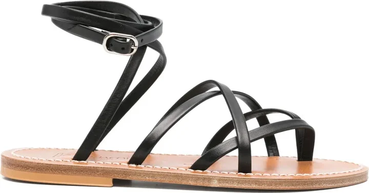 Strappy Leather Sandals