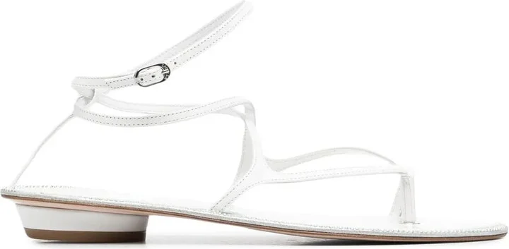 Strappy Leather Sandals