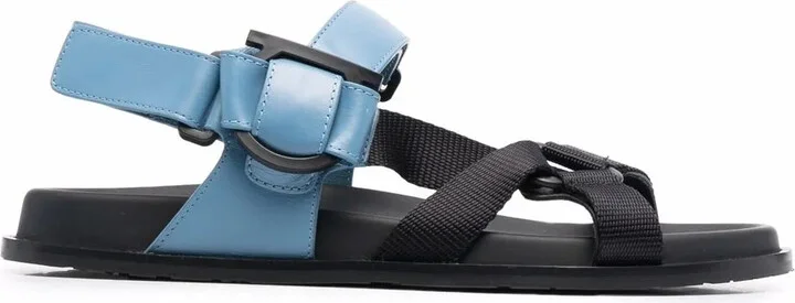 Strappy Leather Sandals