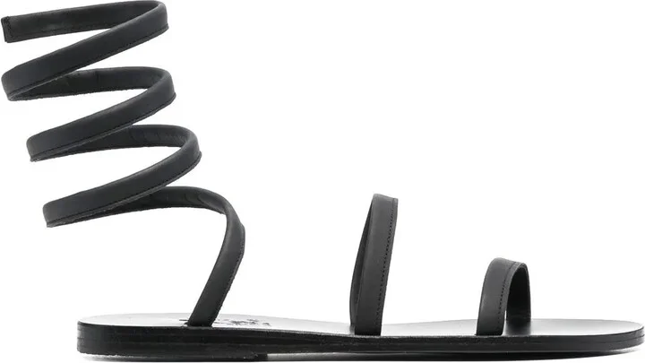 Strappy Leather Sandals