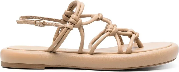 Strappy Leather Sandals