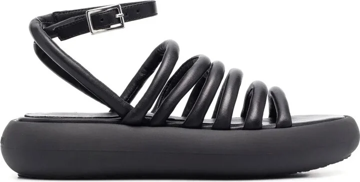 Strappy Leather Sandals