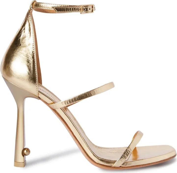 Strappy Leather Sandals