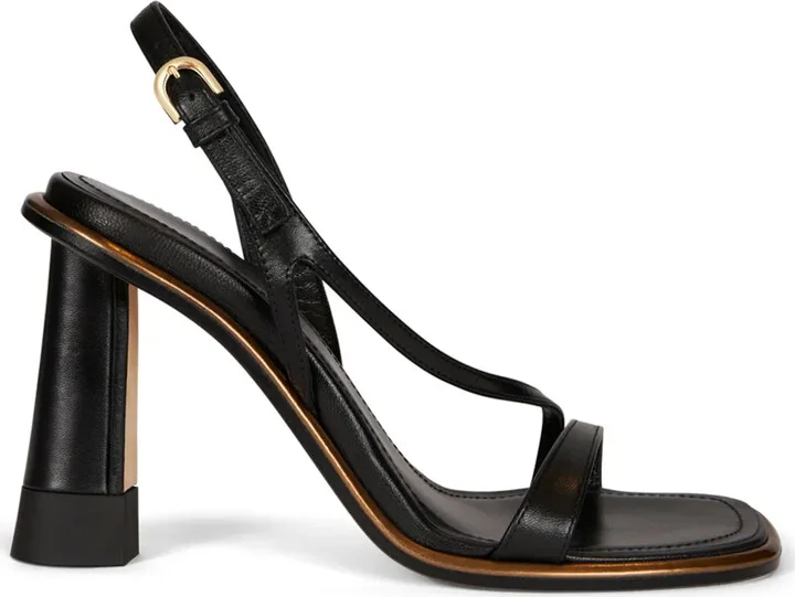 Strappy Leather Sandals