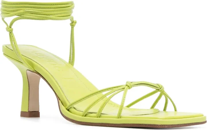 Strappy Mid-Heel Sandals - Image 2