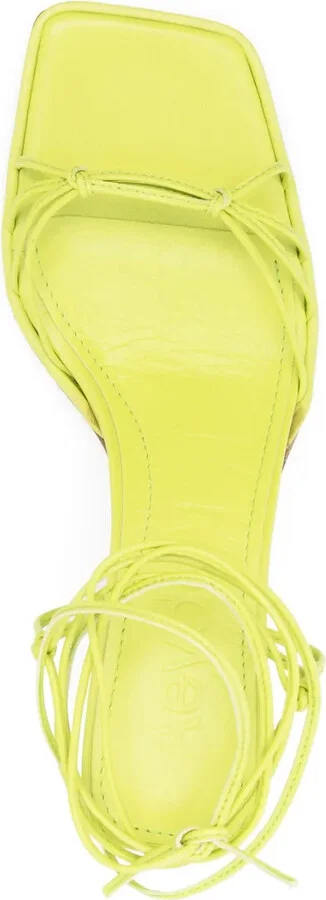 Strappy Mid-Heel Sandals - Image 4